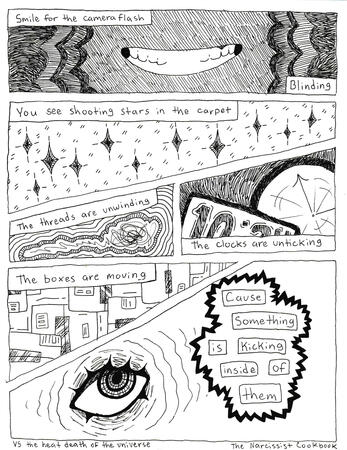 vs The Heat Death Of The Universe! | The Narcissist Cookbook - Comic Illustration