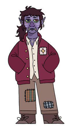 Character Design - D&amp;D