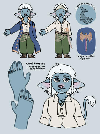 Character Design - D&amp;D