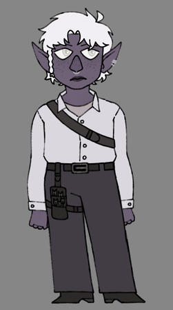 Character Design - D&amp;D