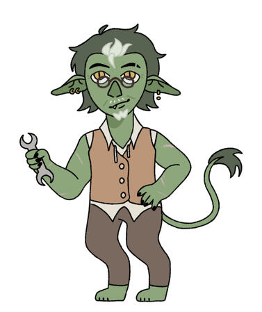 Character Design - D&amp;D