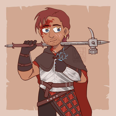 Azune Nayar | Critical Role Fanart