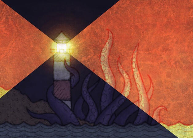 Lighthouse Kraken