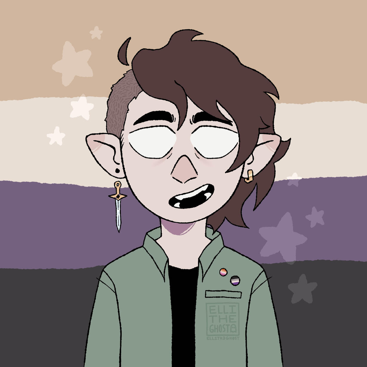 Profile Picture 2026 @Ell1Th3Gh0st